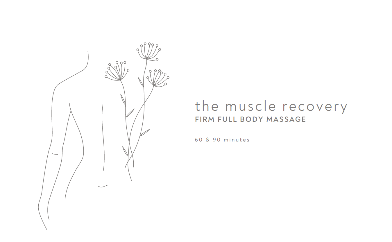 Shoreline: Muscle Recovery Ritual - 90 minutes