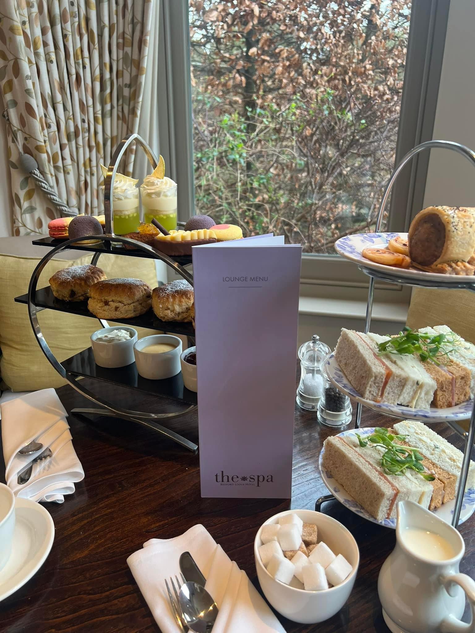 Spring Afternoon Tea Spa Day 