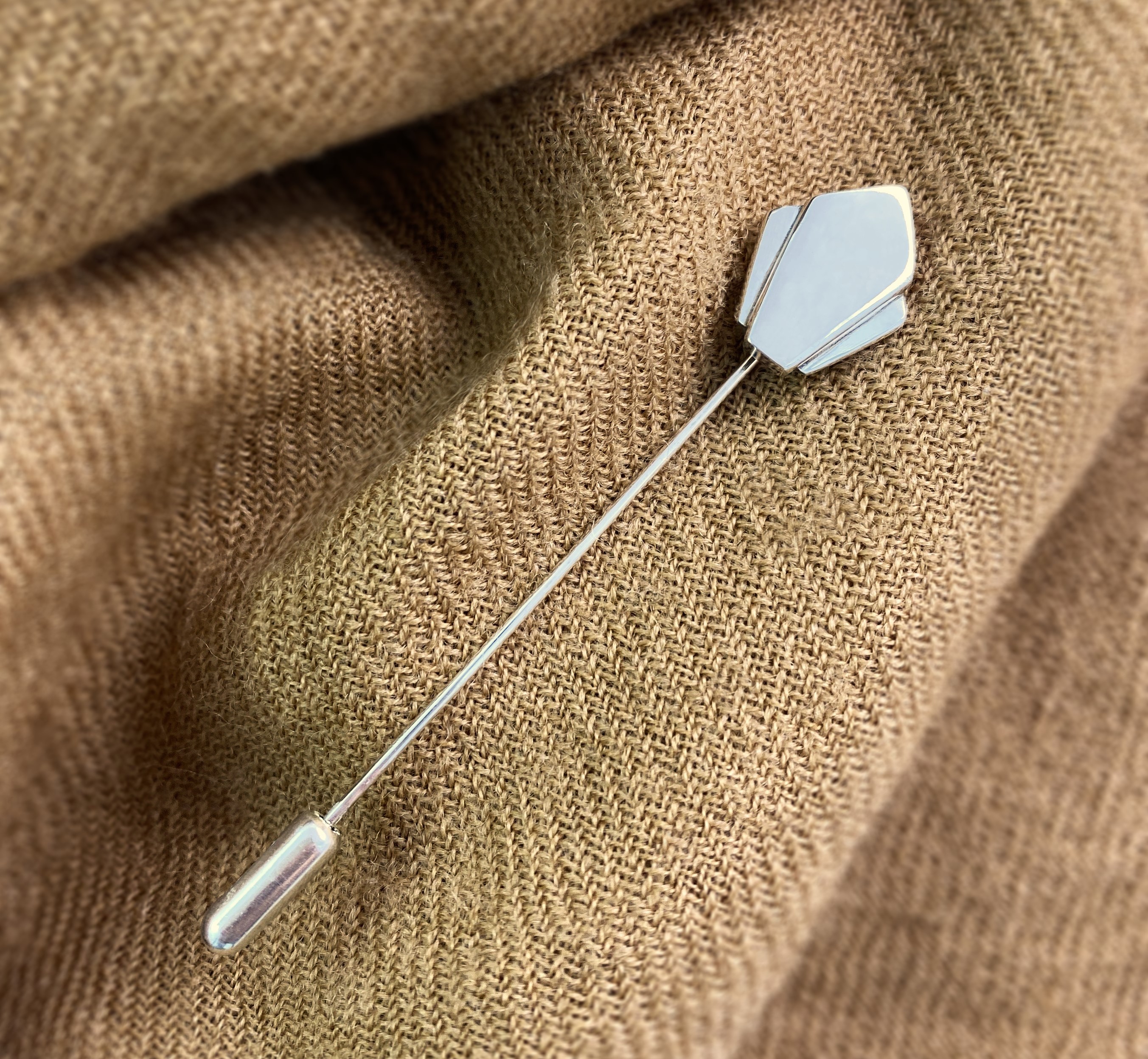 Burgh Island Deco Tie Pin