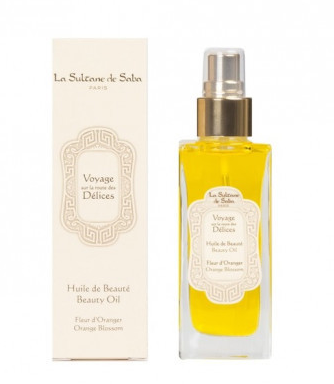 Orange Blossom Body Oil