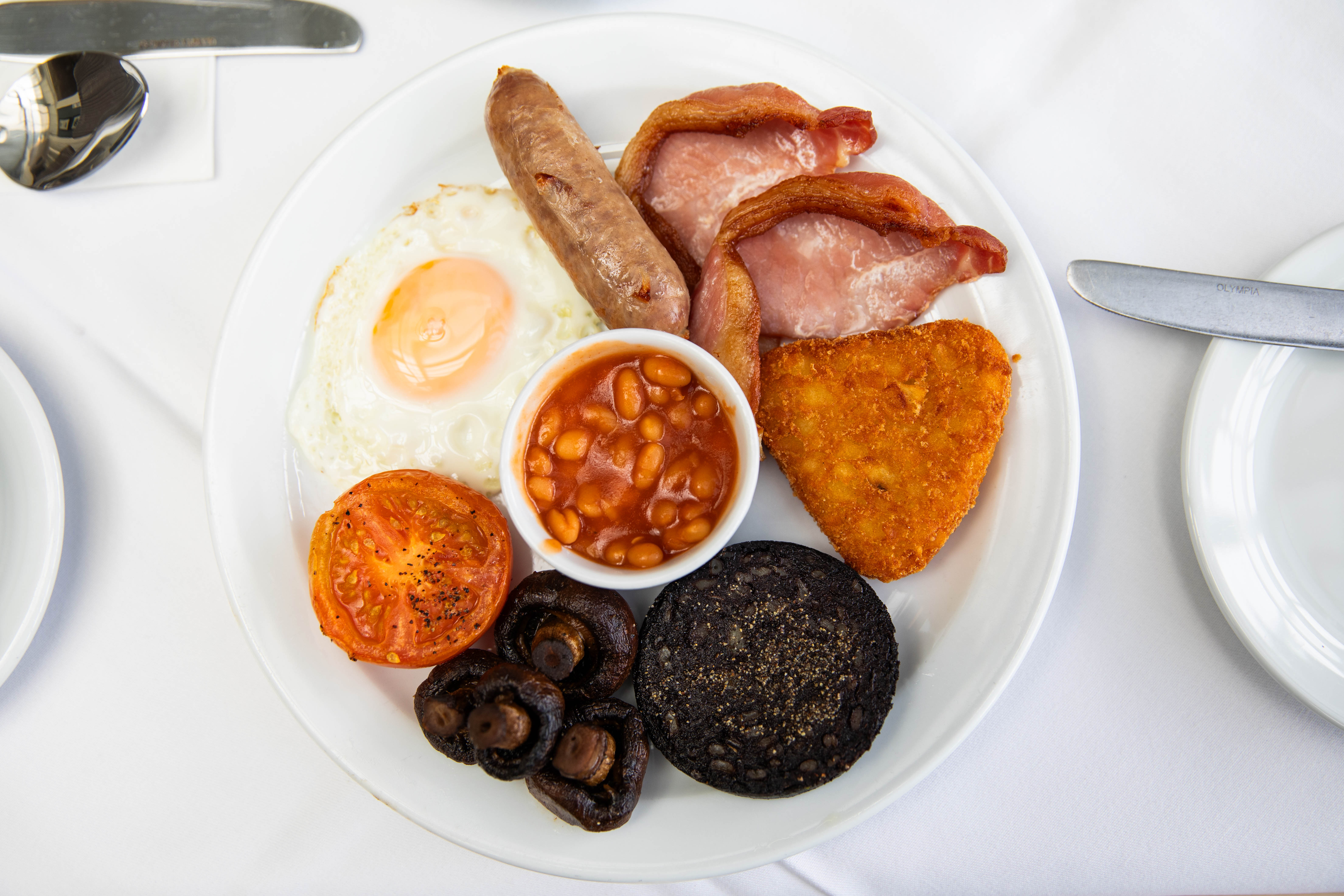 Full English breakfast