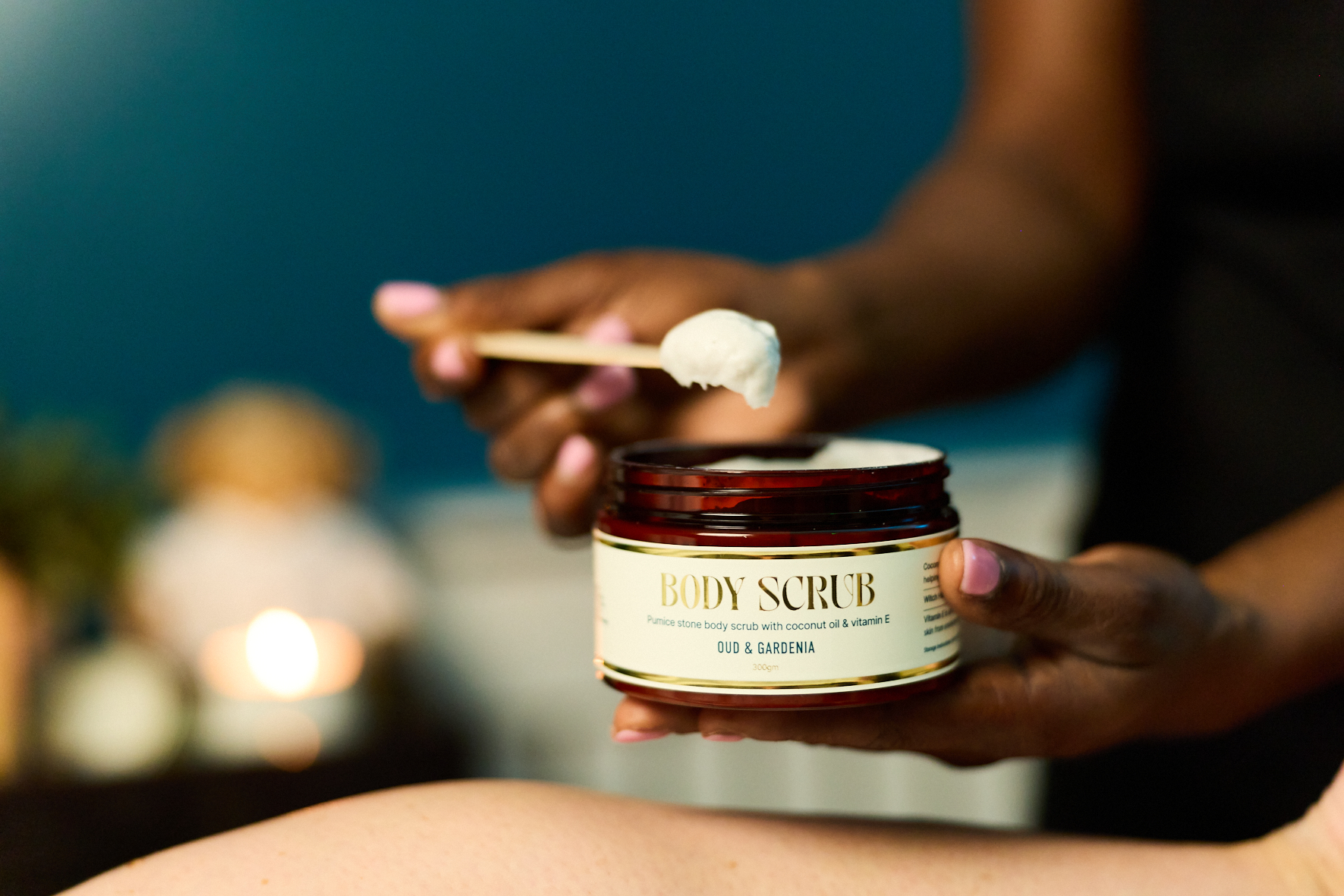 Turkish Spa Body Ritual.