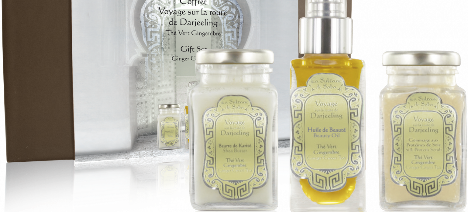 Green Tea and Ginger Gift Set