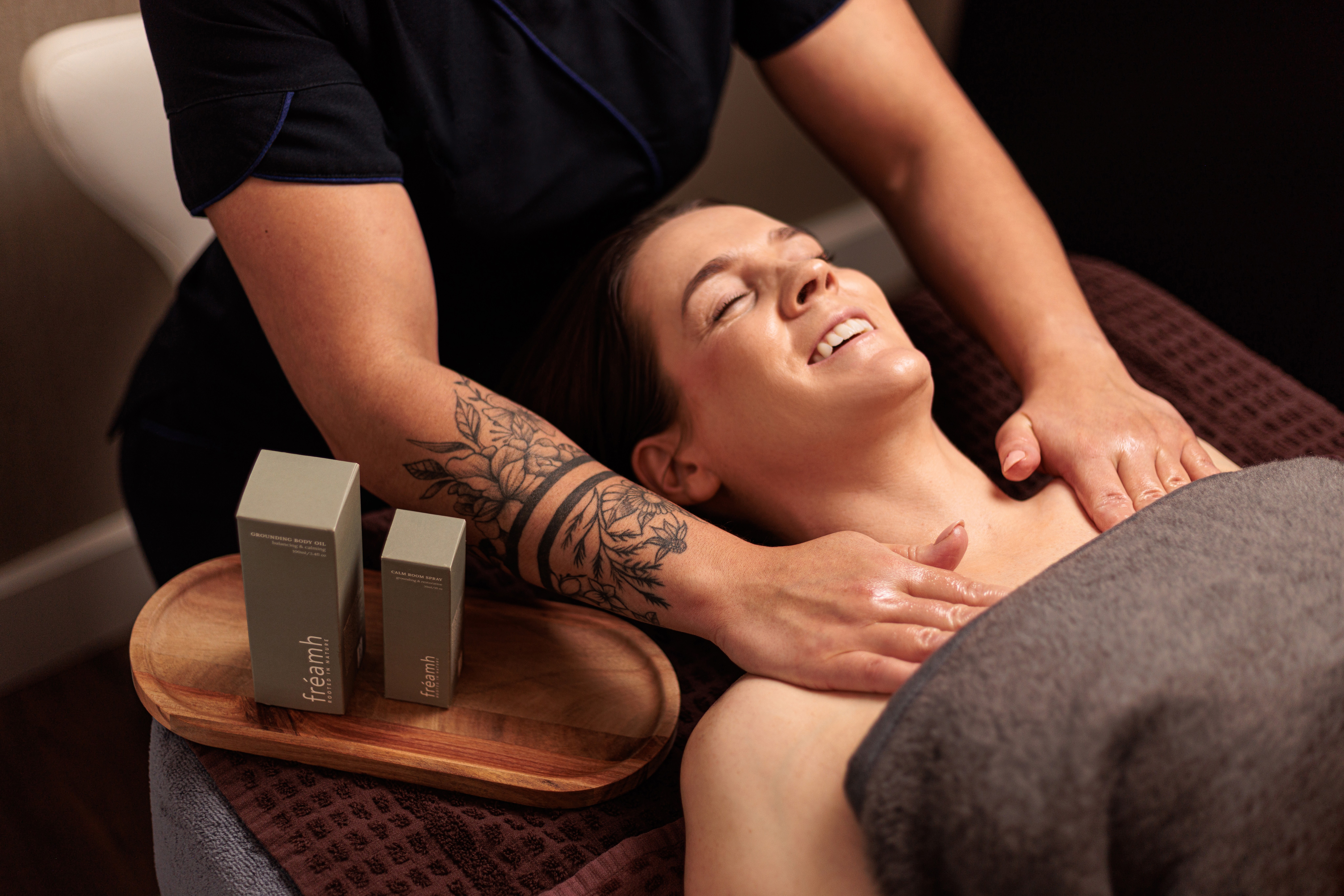 Earthing Detox Body Wrap 60Min