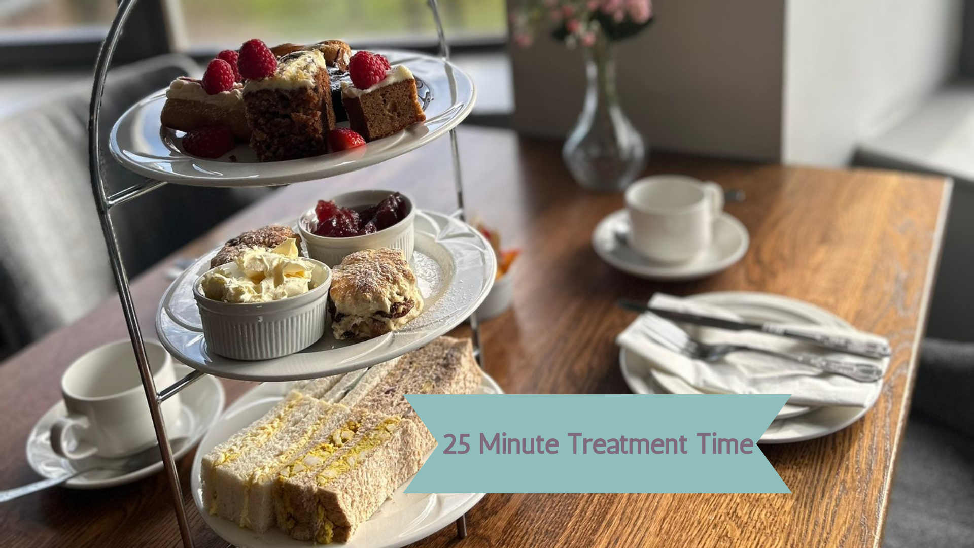 Spa Express or Afternoon Allure