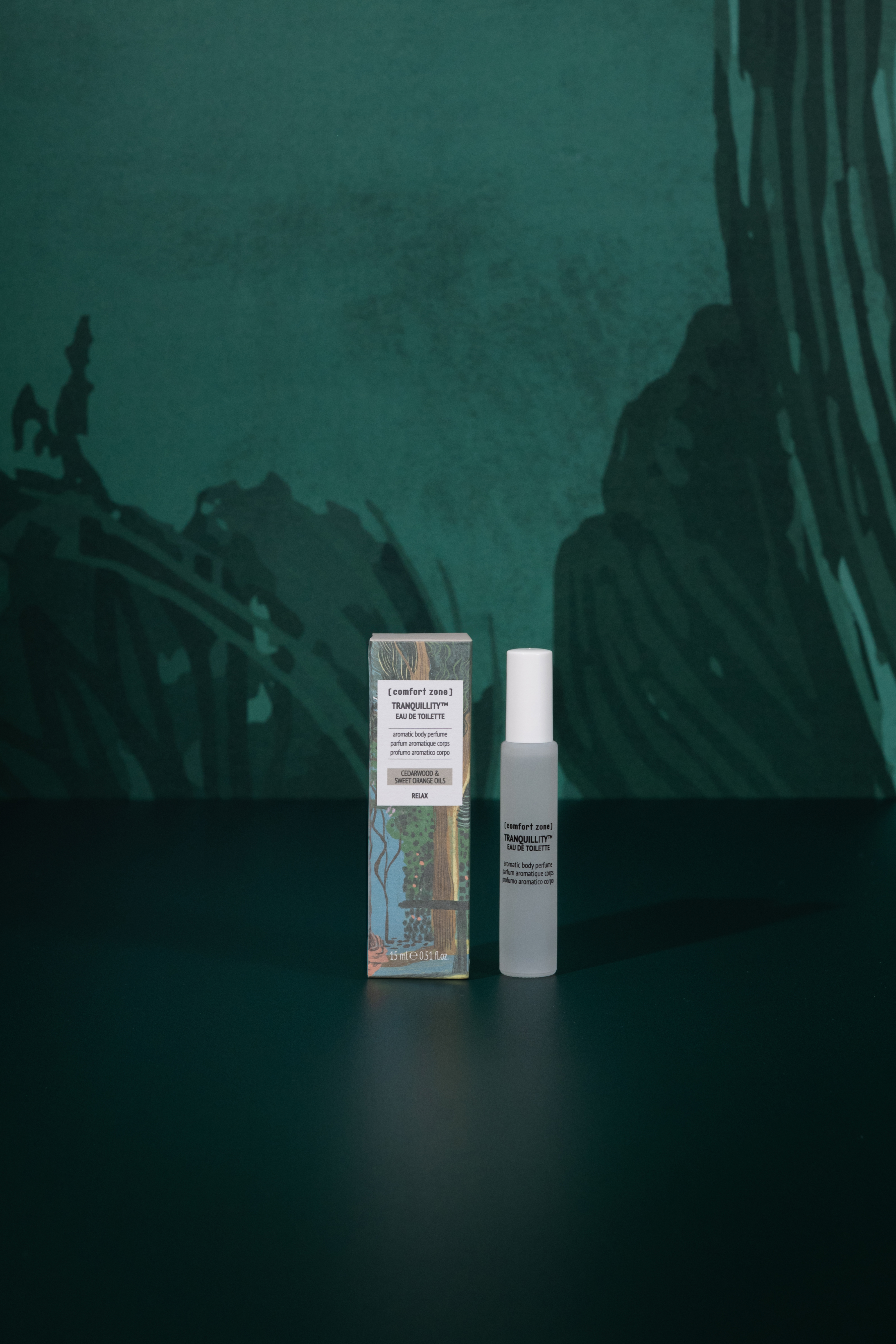 AROMATIC BODY PERFUME