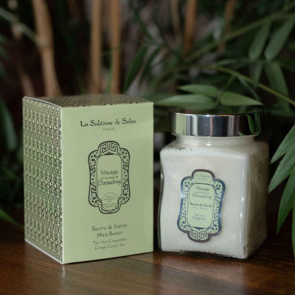Green Tea and Ginger Shea Butter