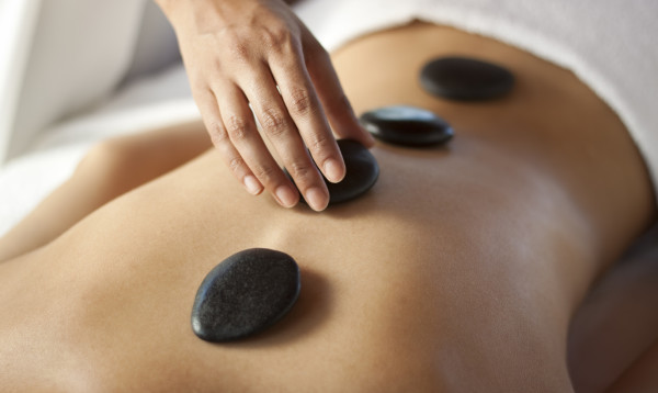 ESPA "Hero Treatment" Back, Face & Scalp Massage with Hot Stones 