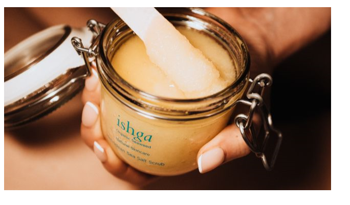 Ishga Salt And Oil Scrub | 25 Minutes