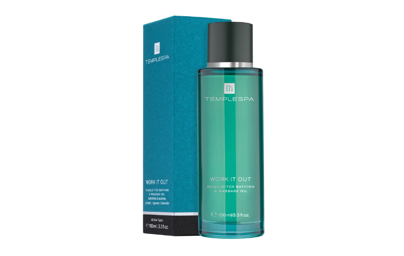 Work It Out Bathing & Massage Oil | 100ml