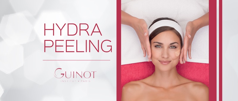 Facial Guinot Hydra Peeling With Hydrabrasion