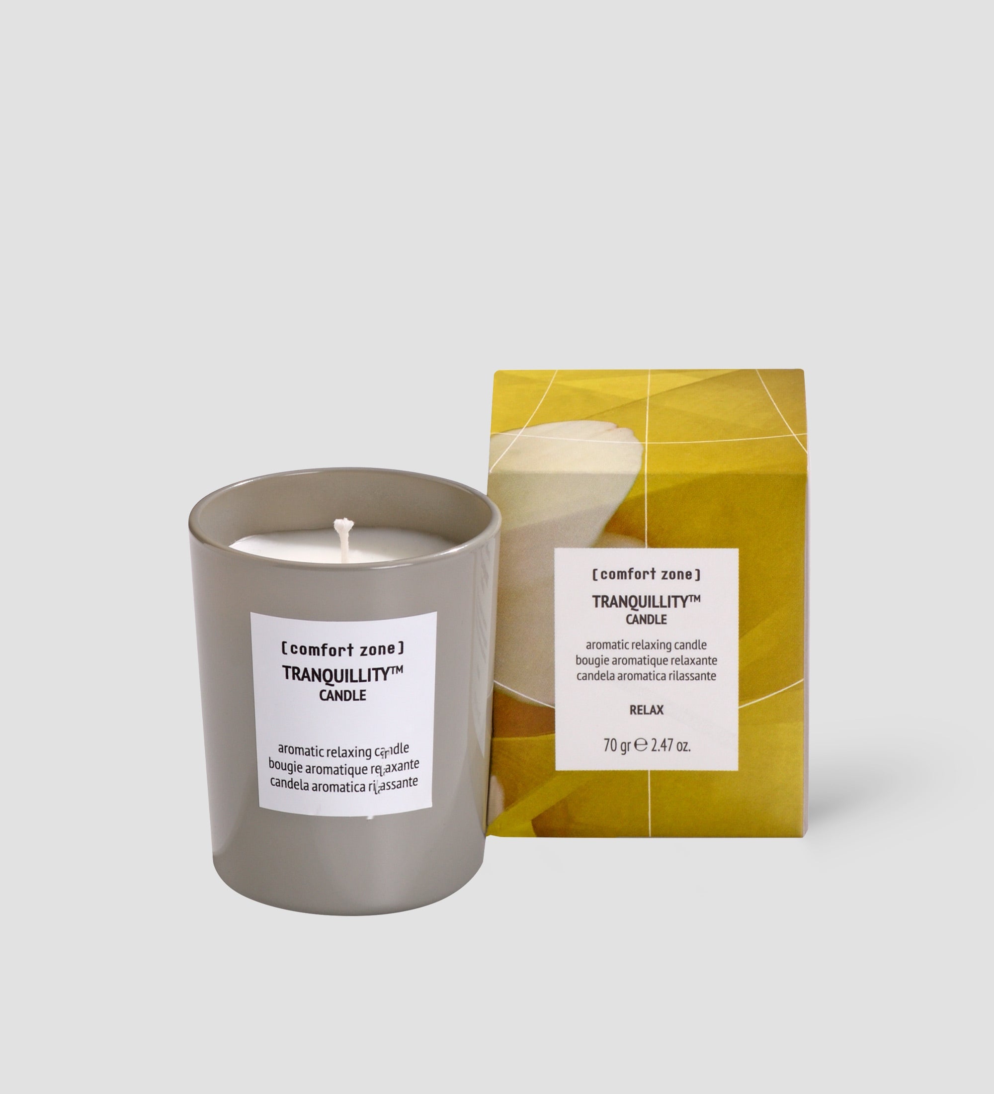 Tranquillity Candle Chakra Spa