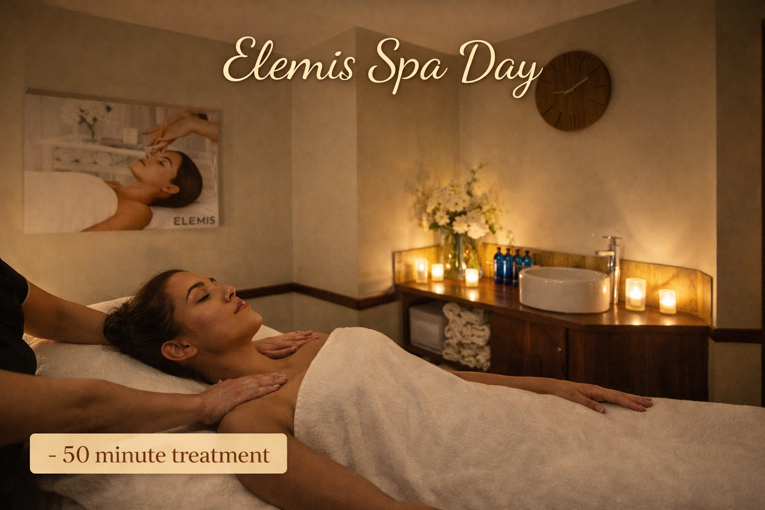The ELEMIS Spa Day 