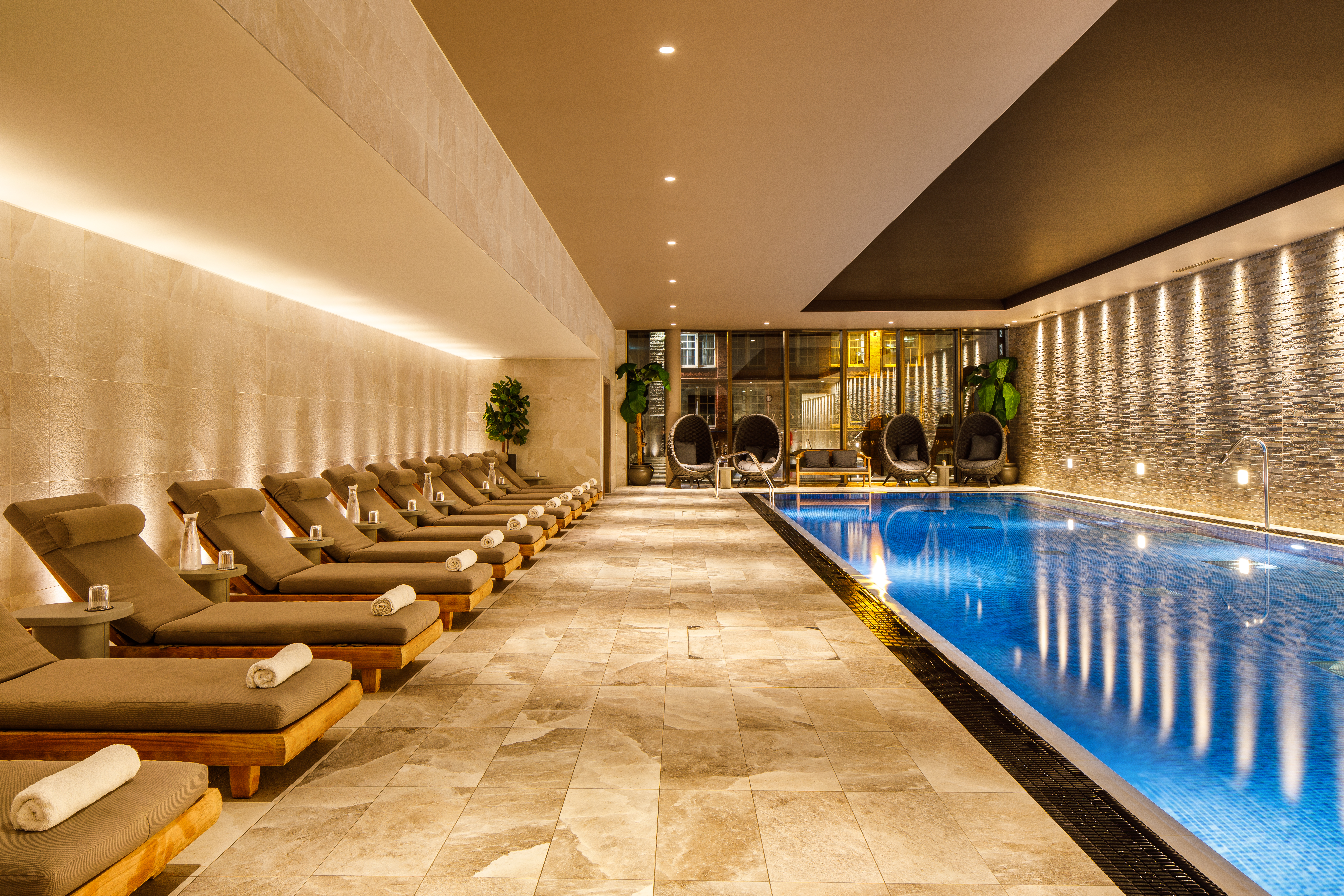 Midweek At The Municipal Spa