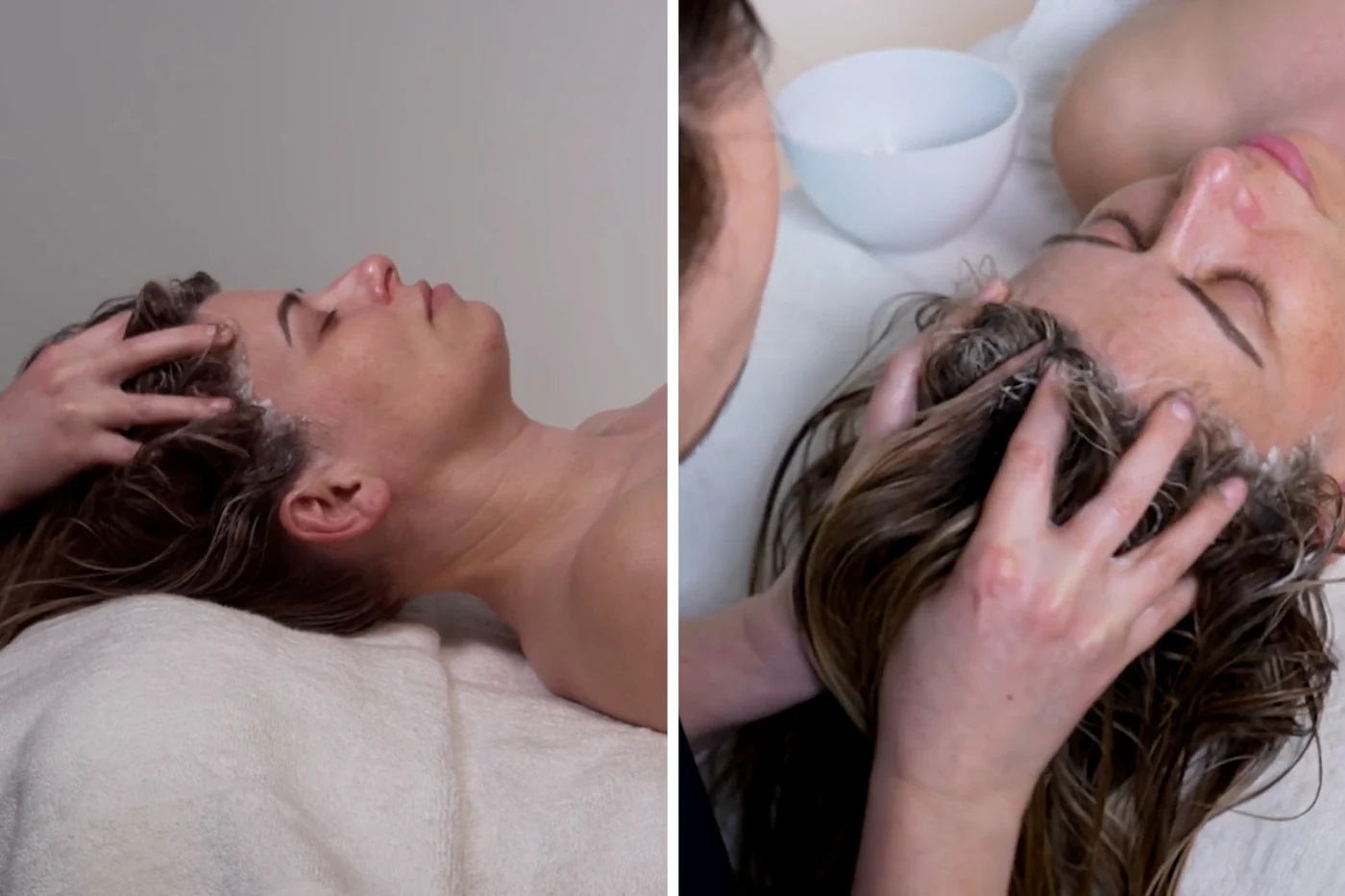 Hot oil & Mud Seaweed Scalp Massage I 45 minutes 