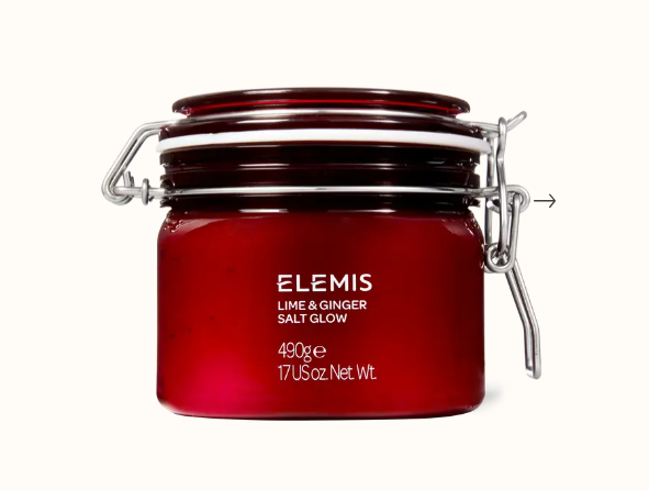 Lime and Ginger Salt Glow Scrub