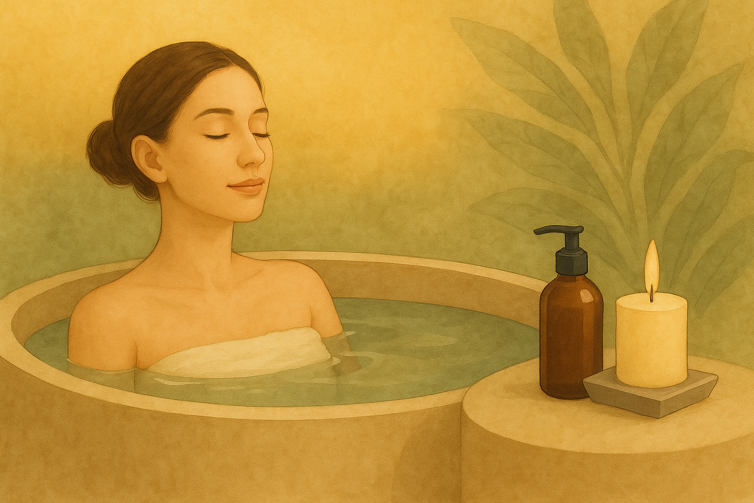 Rebalance & Restore • 50 min treatment • Lunch