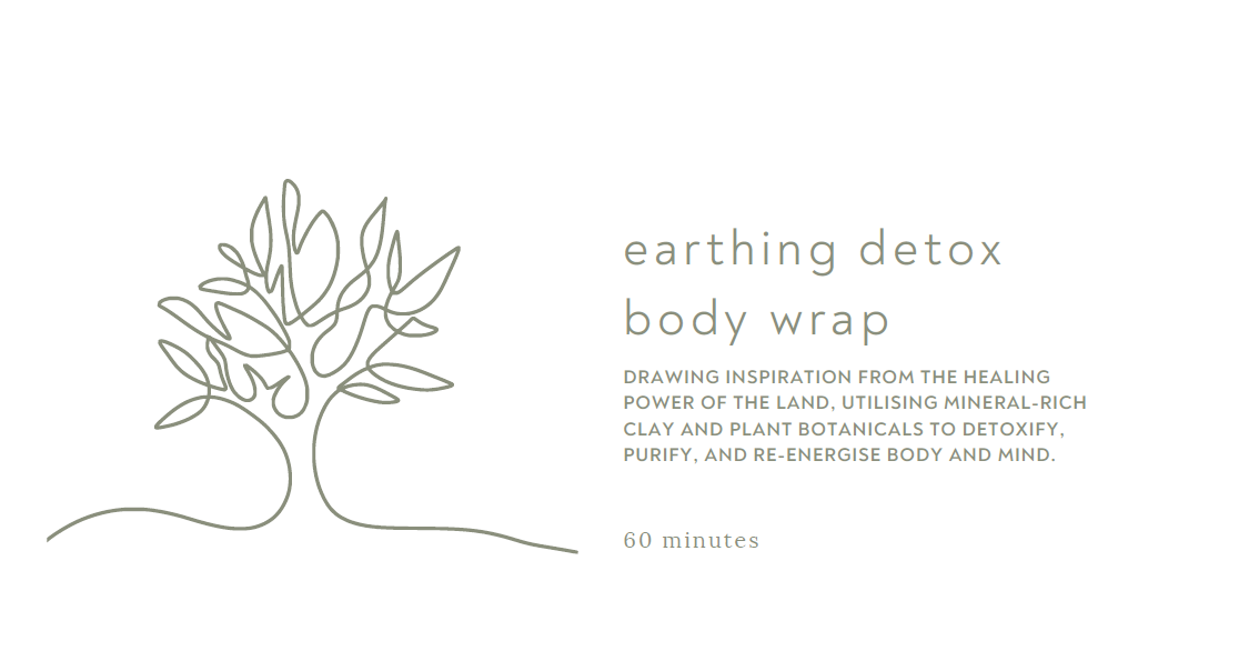 Rooted: Earthing Detox Body Wrap Ritual - 60 minutes