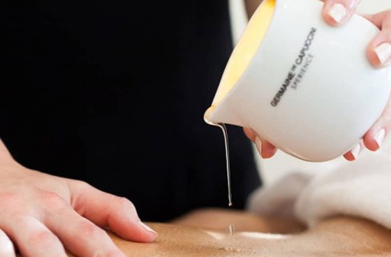 Mediterranean Candle Massage with Mineral Facial - 55 Min