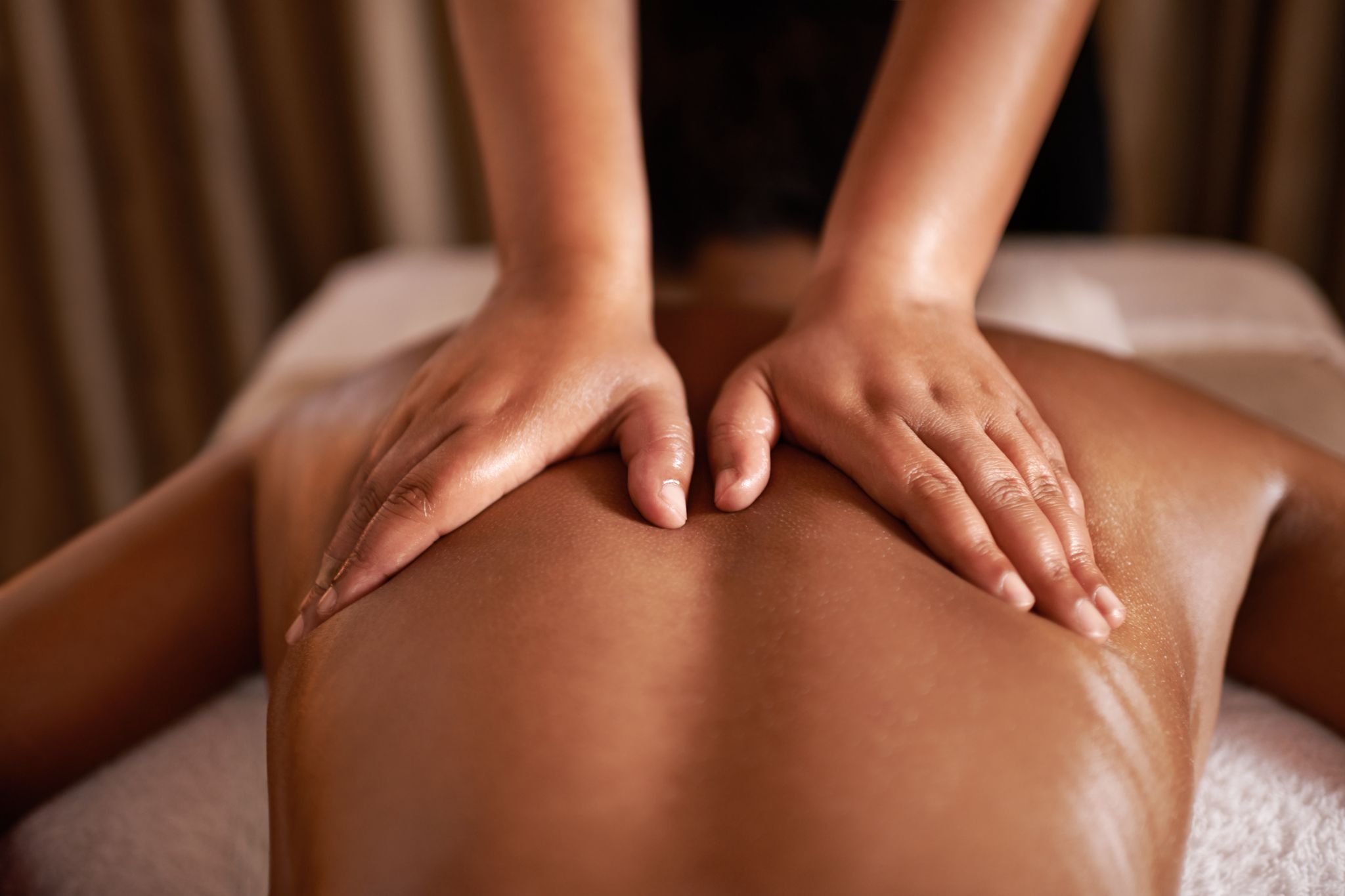 Deep Tissue Back & Neck Massage