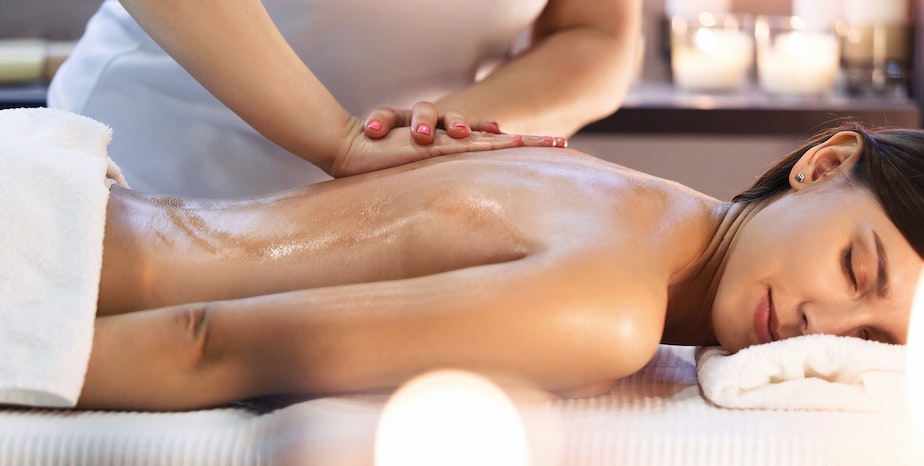 Temple Spa Work It Out Massage | 60 Minutes