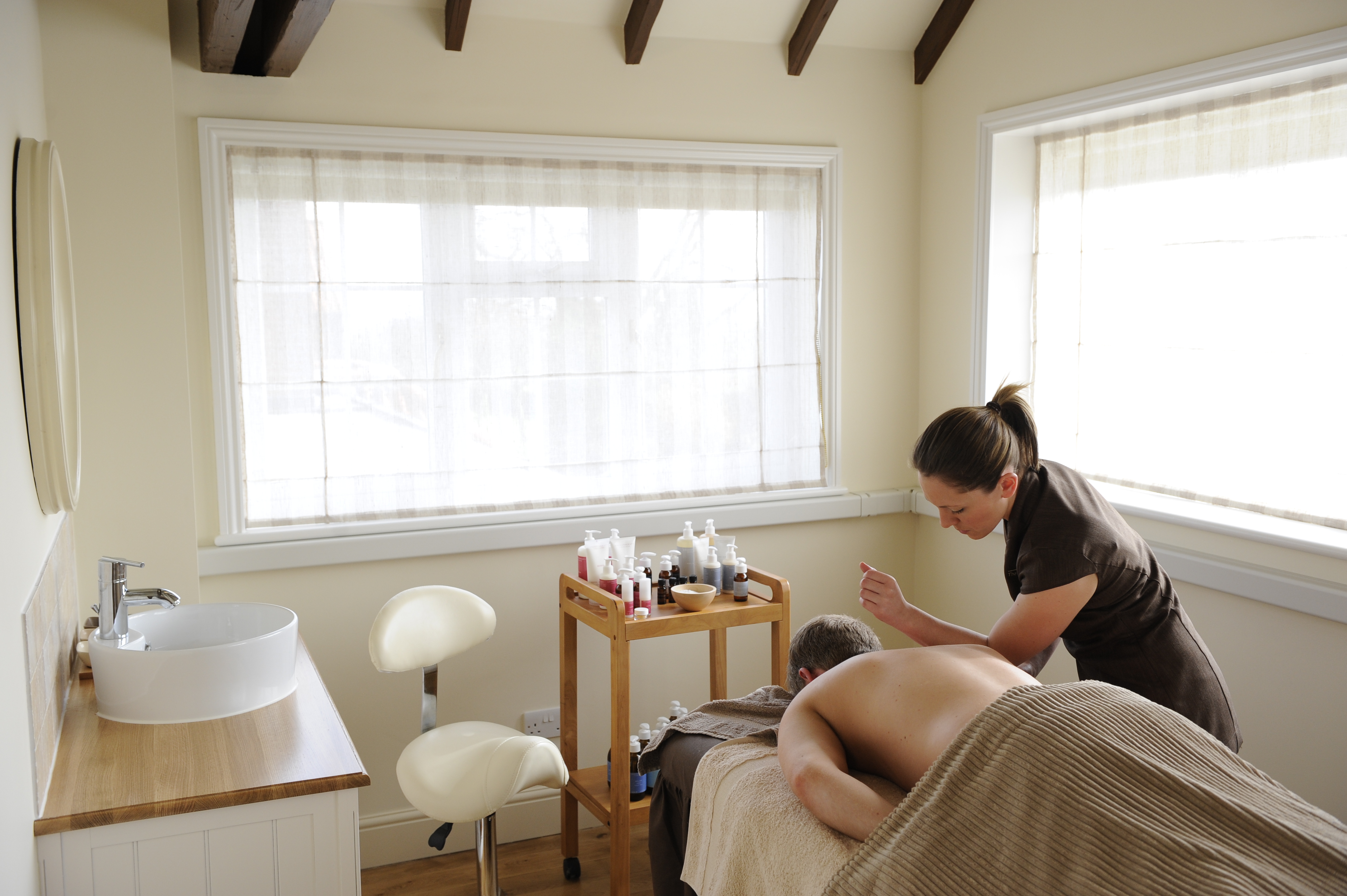 Back, Neck & Shoulder Massage