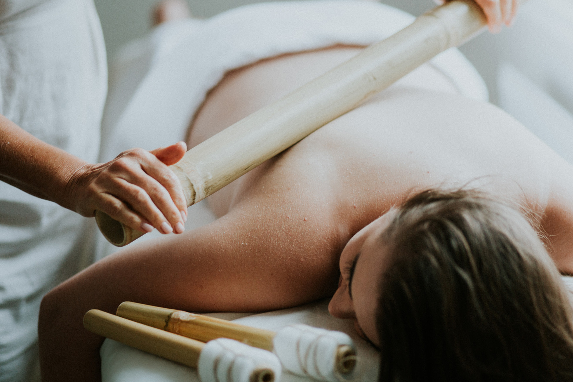 Wildhive Botanical Bamboo Massage 60 Mins