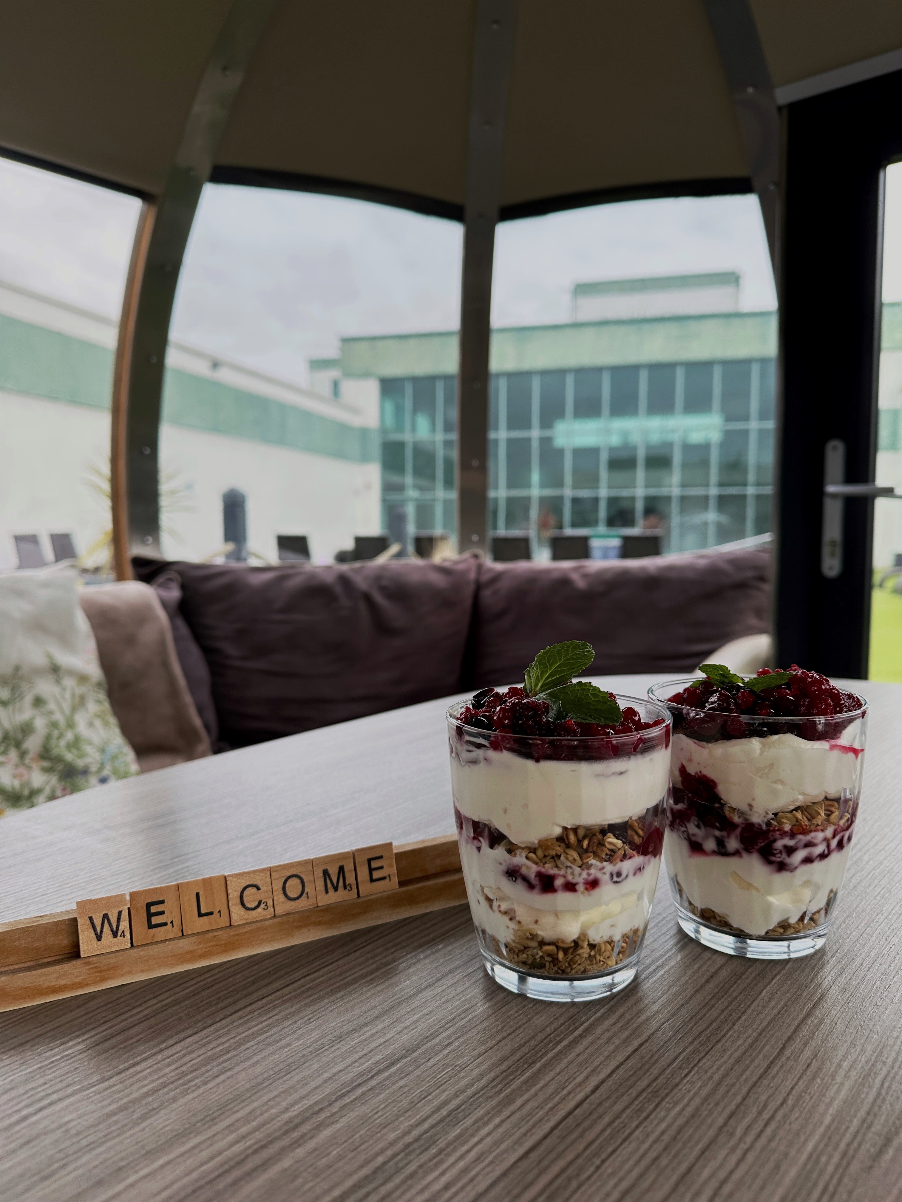 All About Mum Spa Pod Session