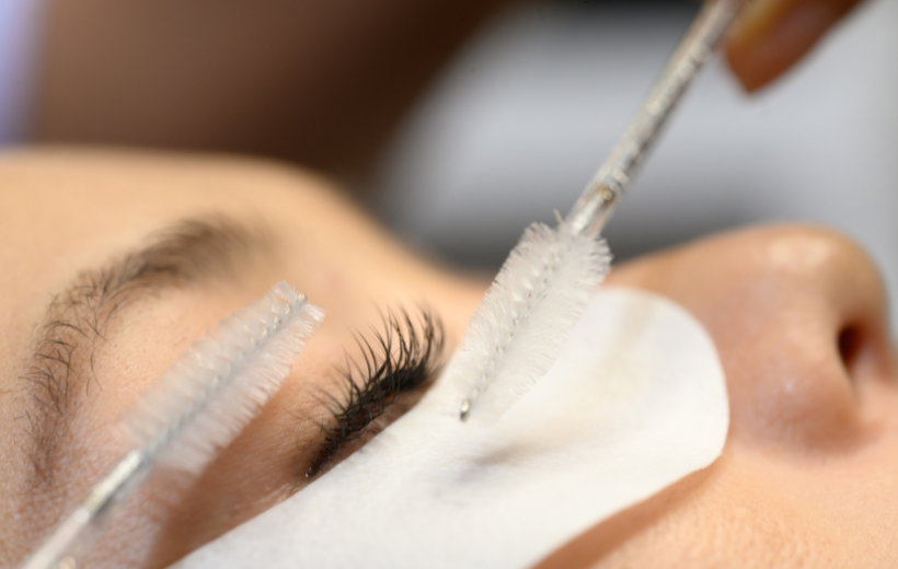 Brow Lamination And Lash Lift Package