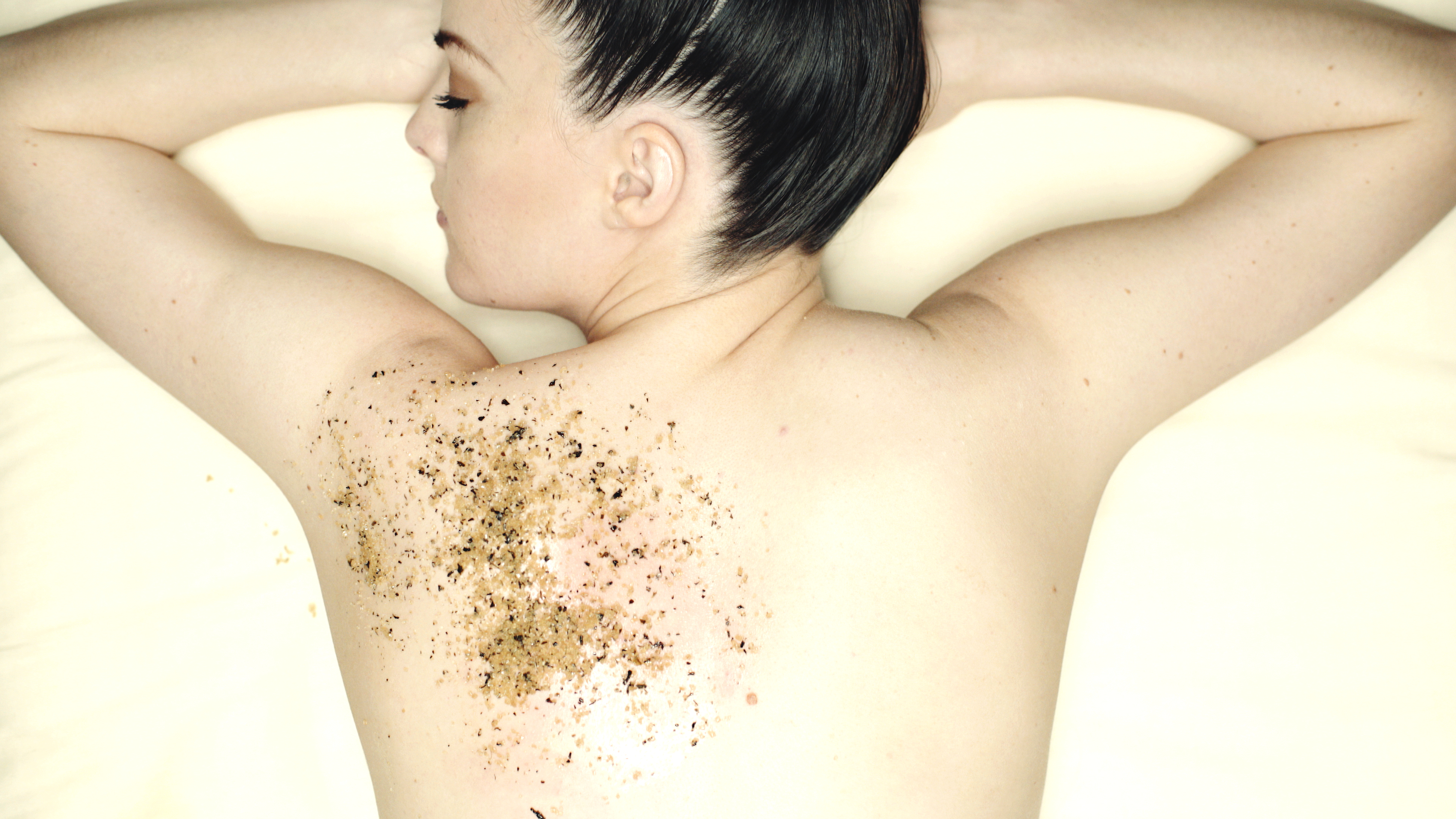 Lavender, Seaweed & Sugar Glow Body Scrub