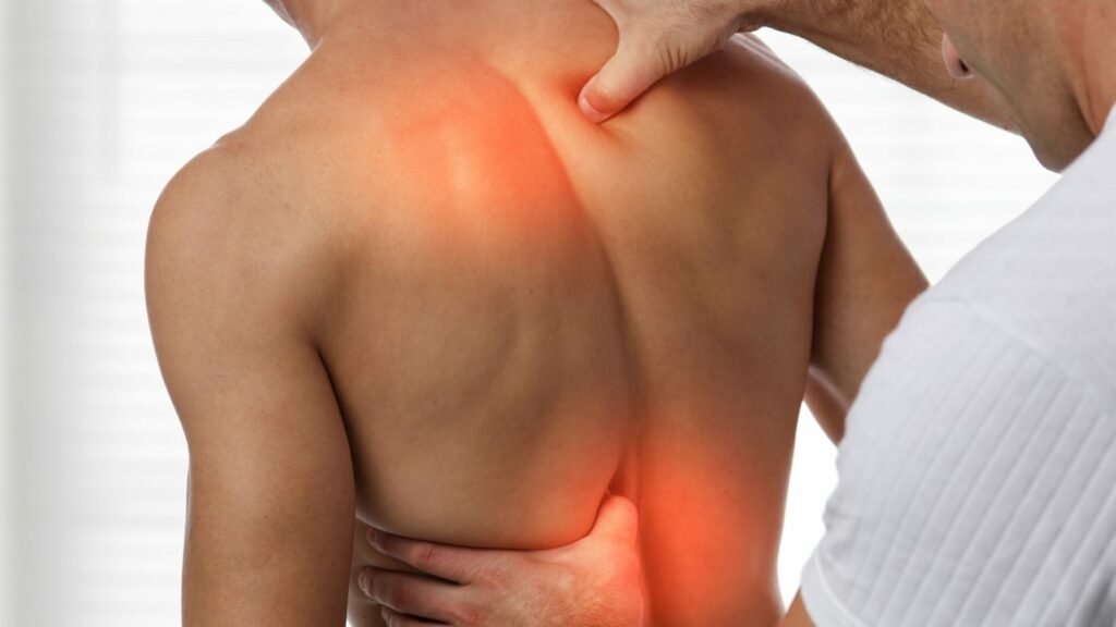 Pain Relief Clinic Trigger Point Therapy - Multiple Injury Sites
