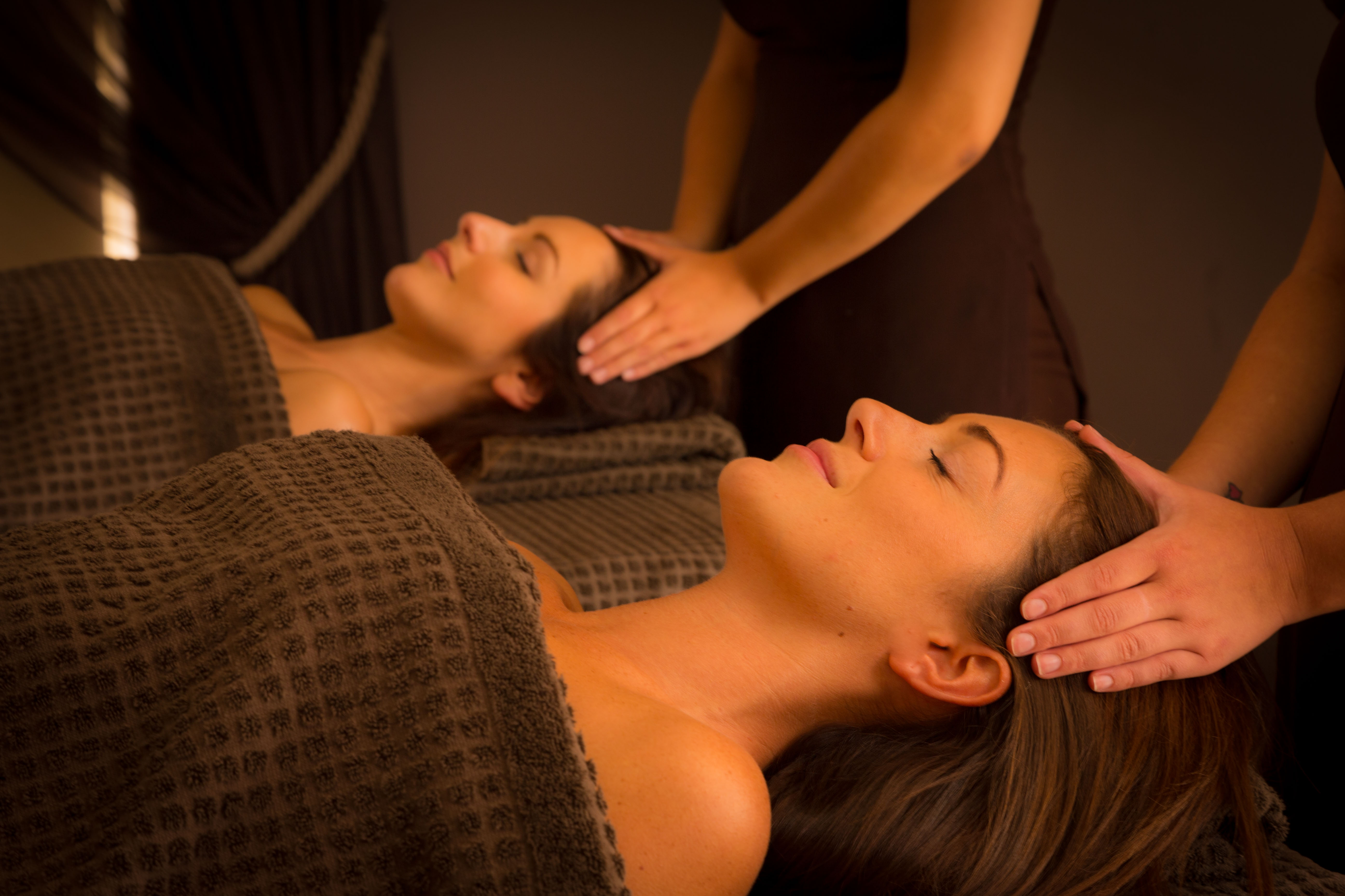 Back, Face And Scalp Treatment