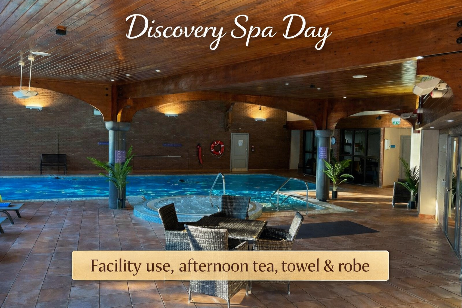  Discovery Spa Day
