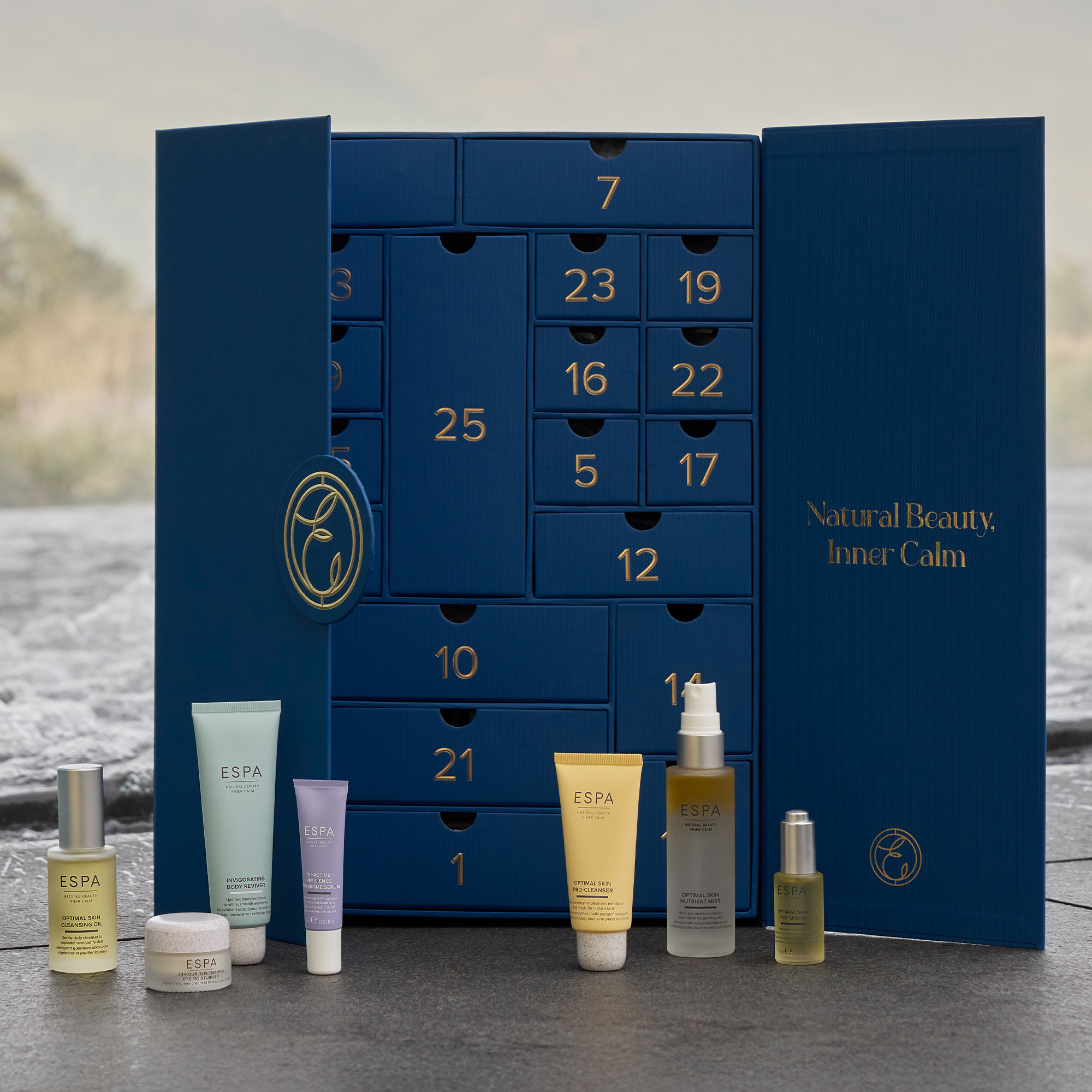 Wellness Advent Calendar (Worth £435)