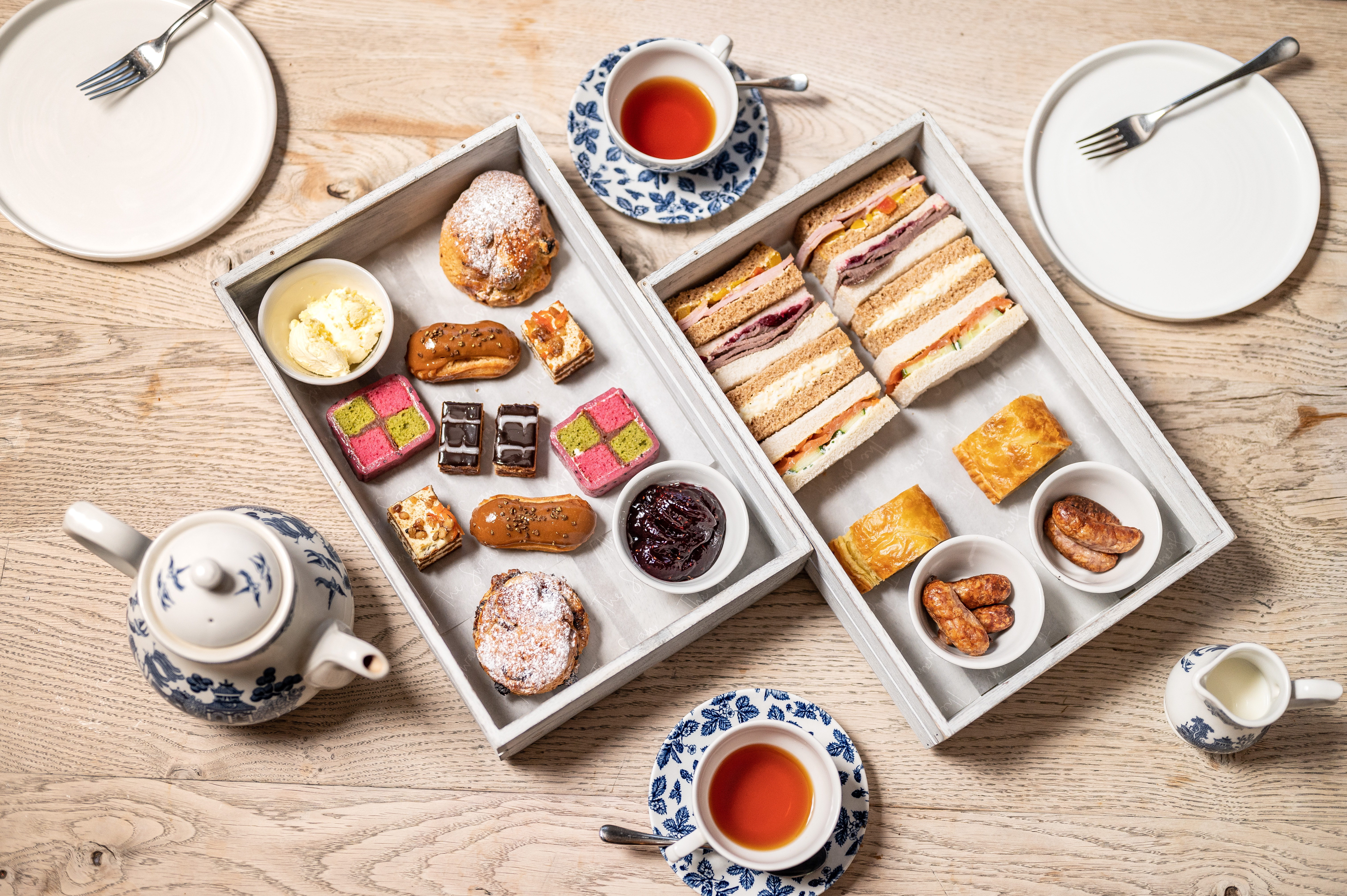 2 hour spa access and Afternoon Tea