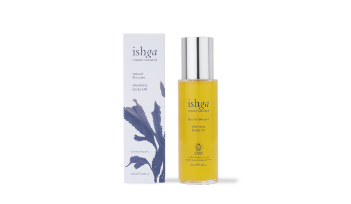 ishga Warming Body Oil