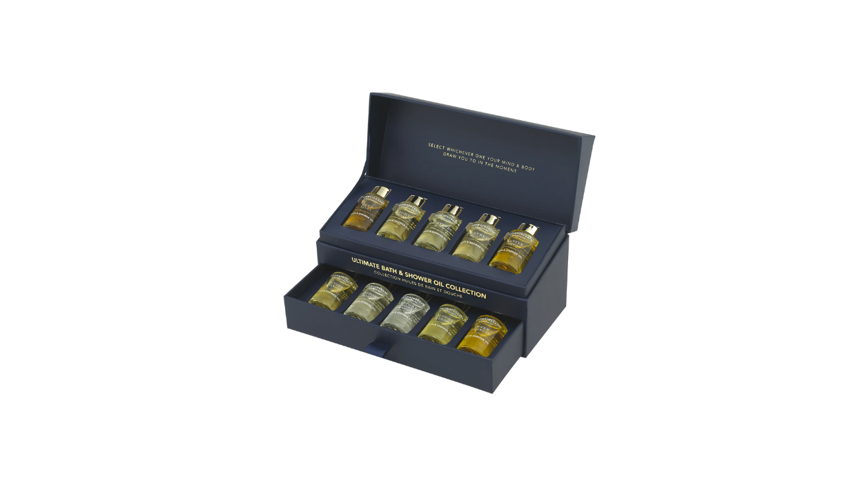Ultimate Bath and Shower Oil Collection
