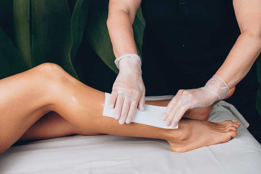 Half Leg Wax