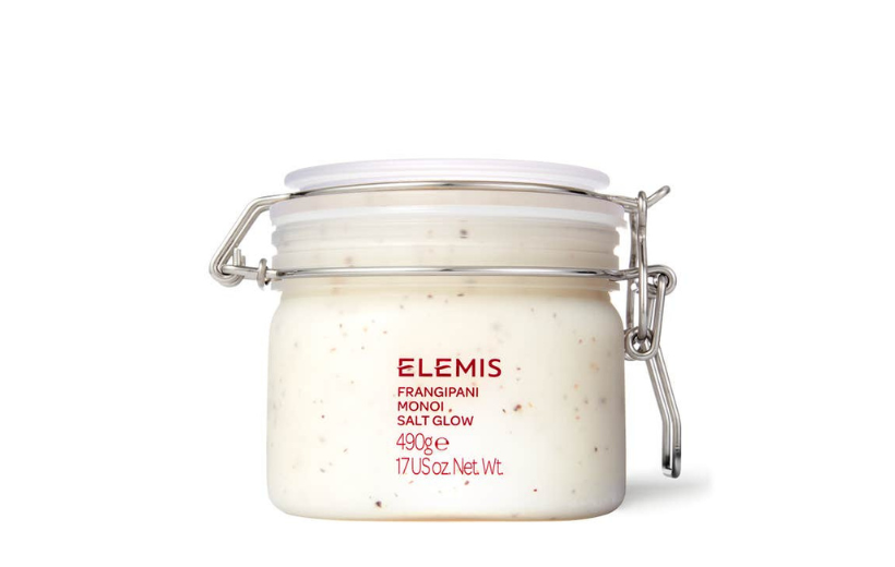 Frangipani Monoi Salt Glow Body Scrub 490g