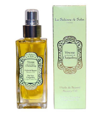 Green Tea and Ginger Body Oil