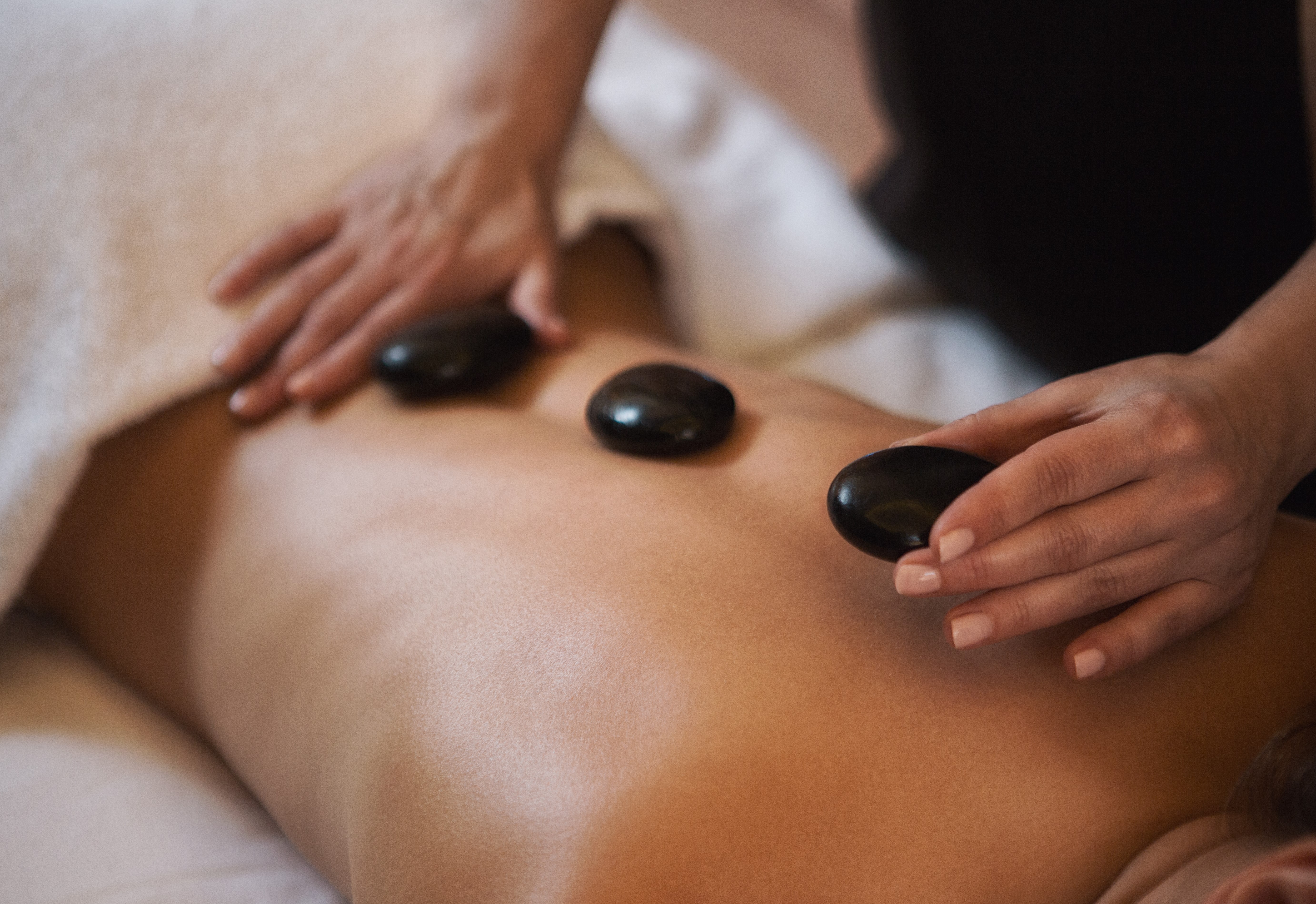Espa Hot Stone Massage