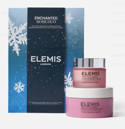 Enchanted Rose Duo Skincare Gift Set