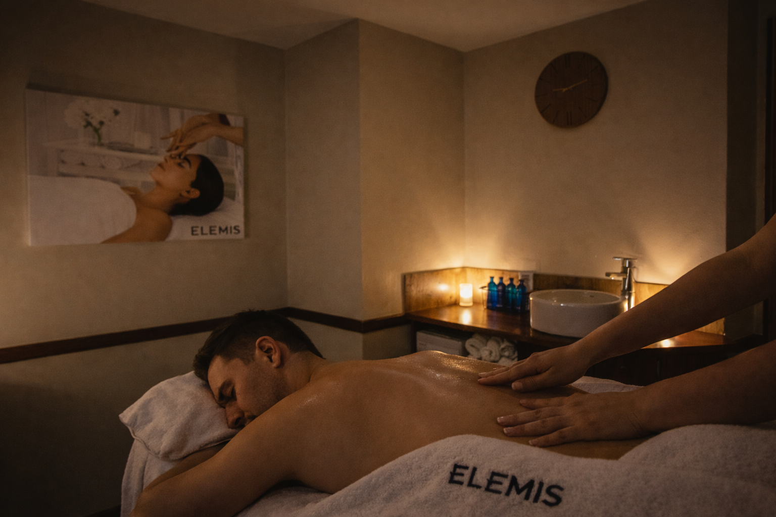 ELEMIS EXPERT™ |  Deep Tissue Tension  Ease Back Massage