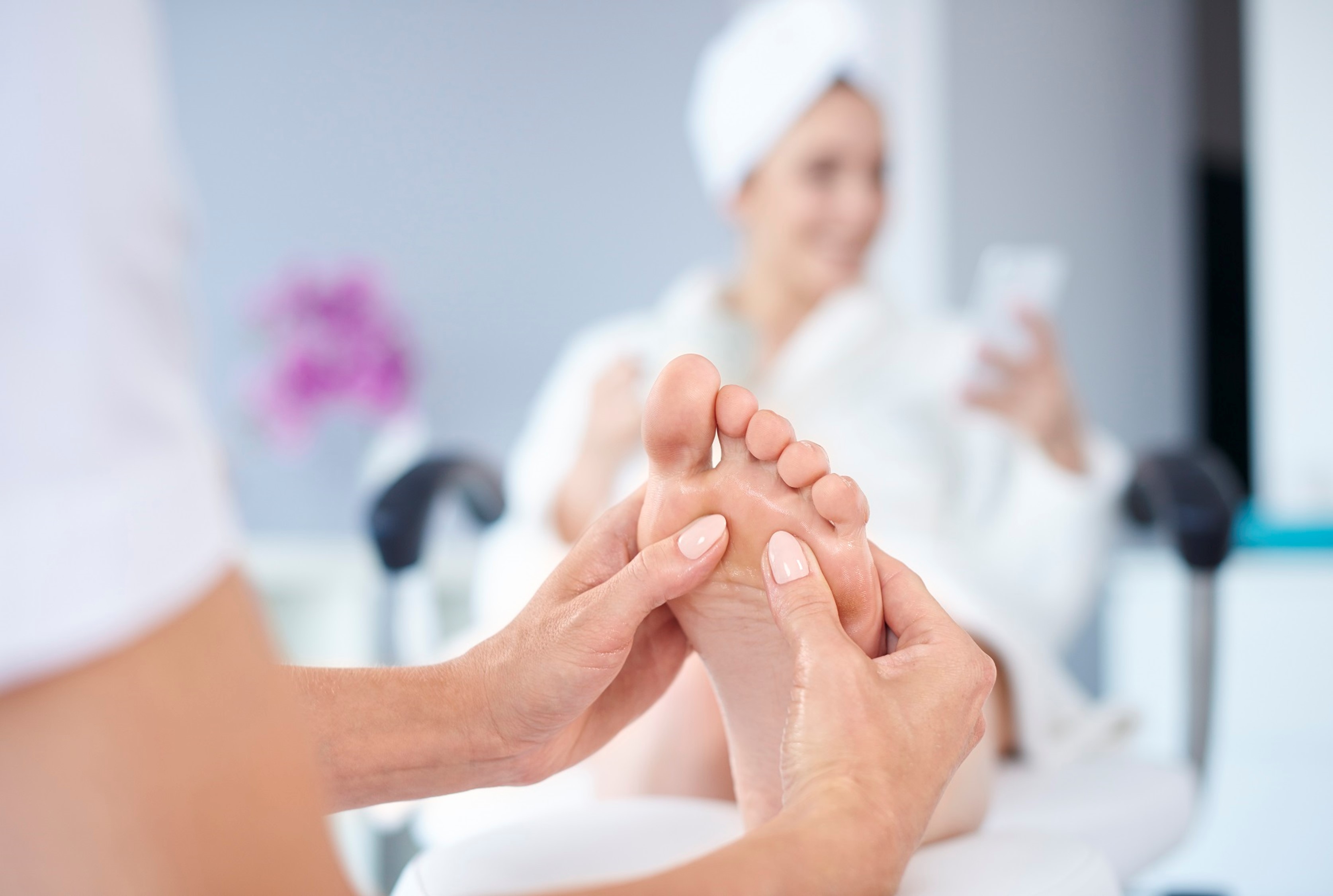 The Belfry Signature Pedicure