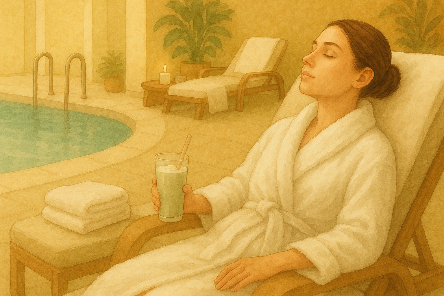 Luxe Tranquility • Massage & Facial • Afternoon Tea