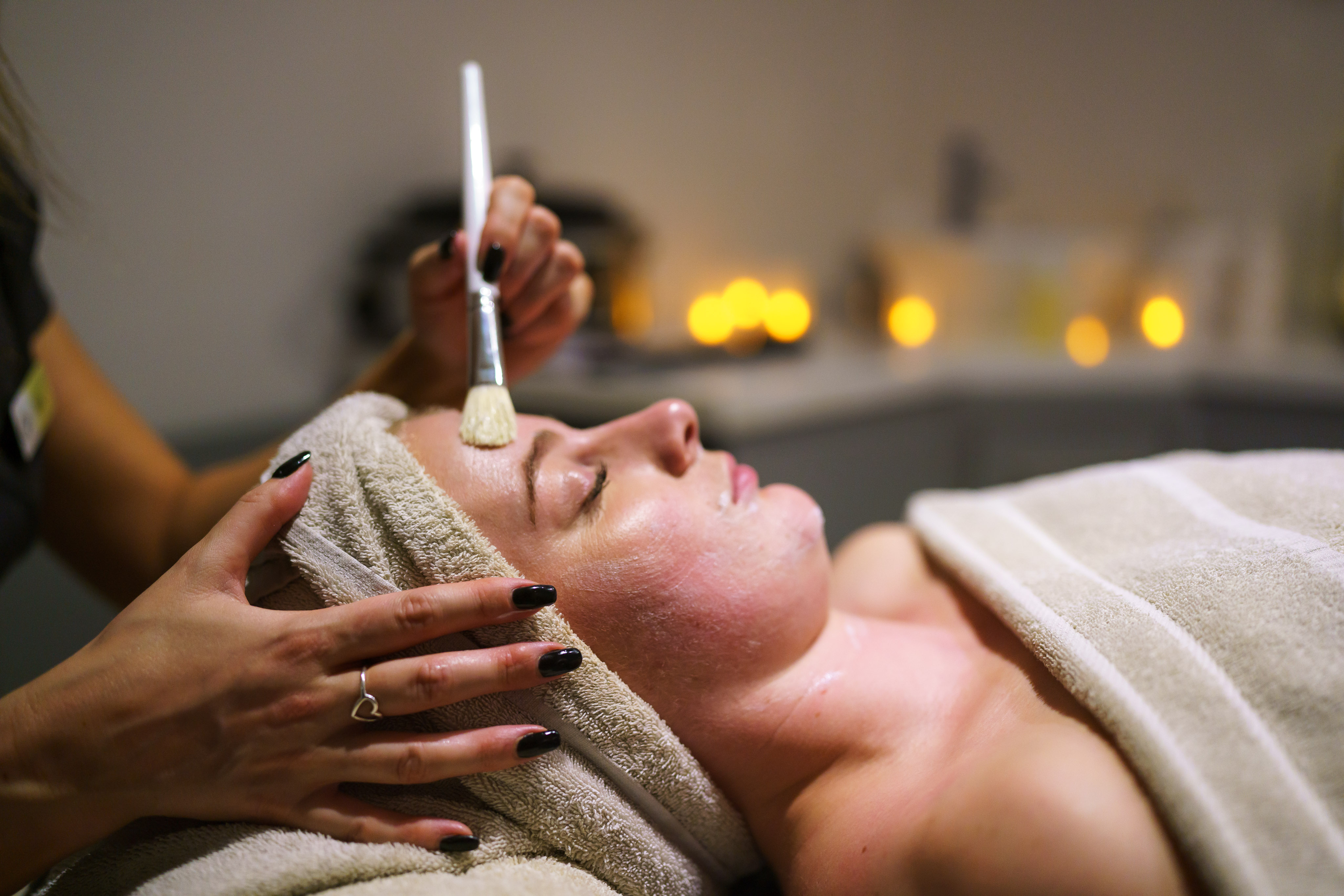 Thalgo Marine Algae Body Wrap with Marine Algae Facial