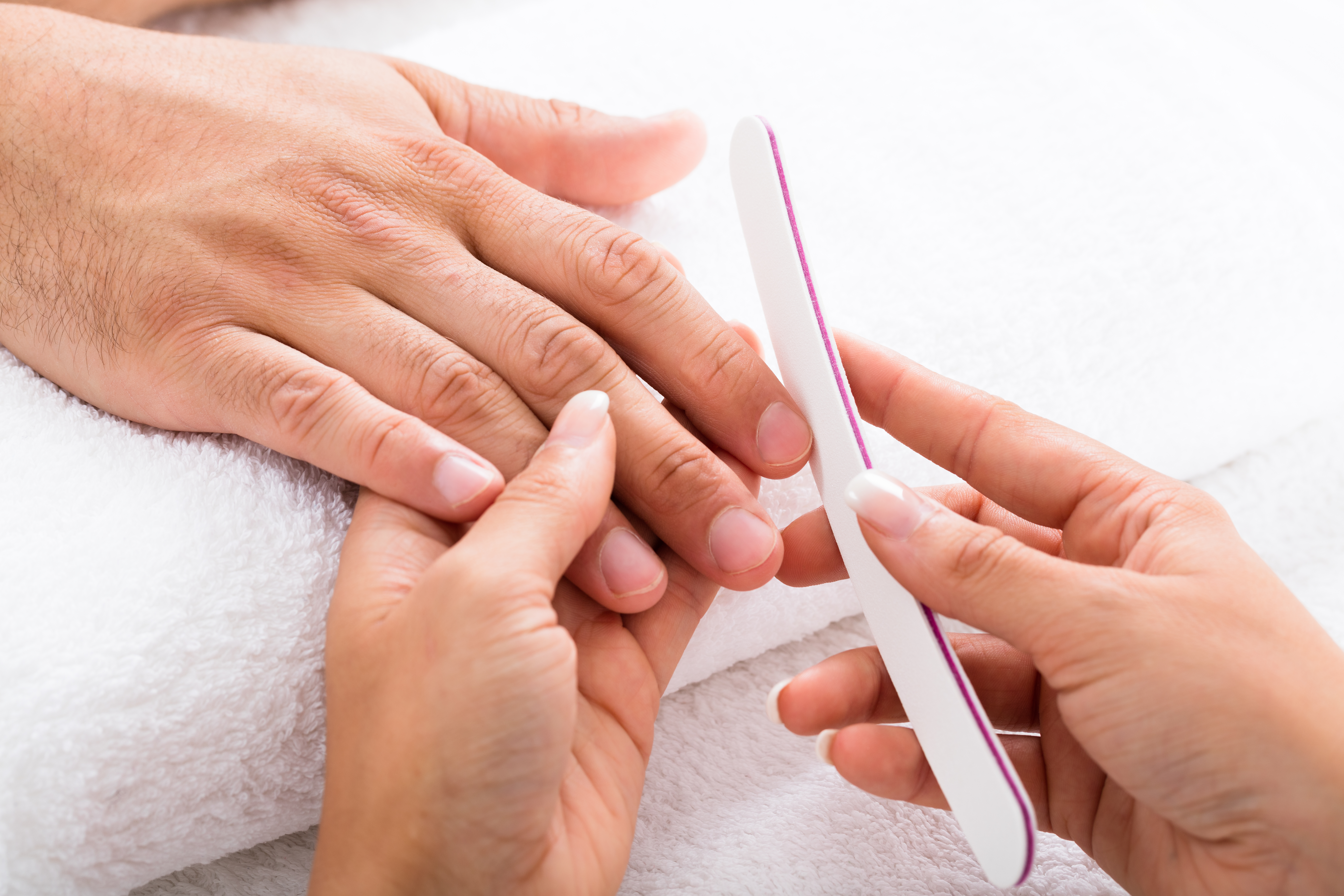 Manicure For Men | 30 Minutes