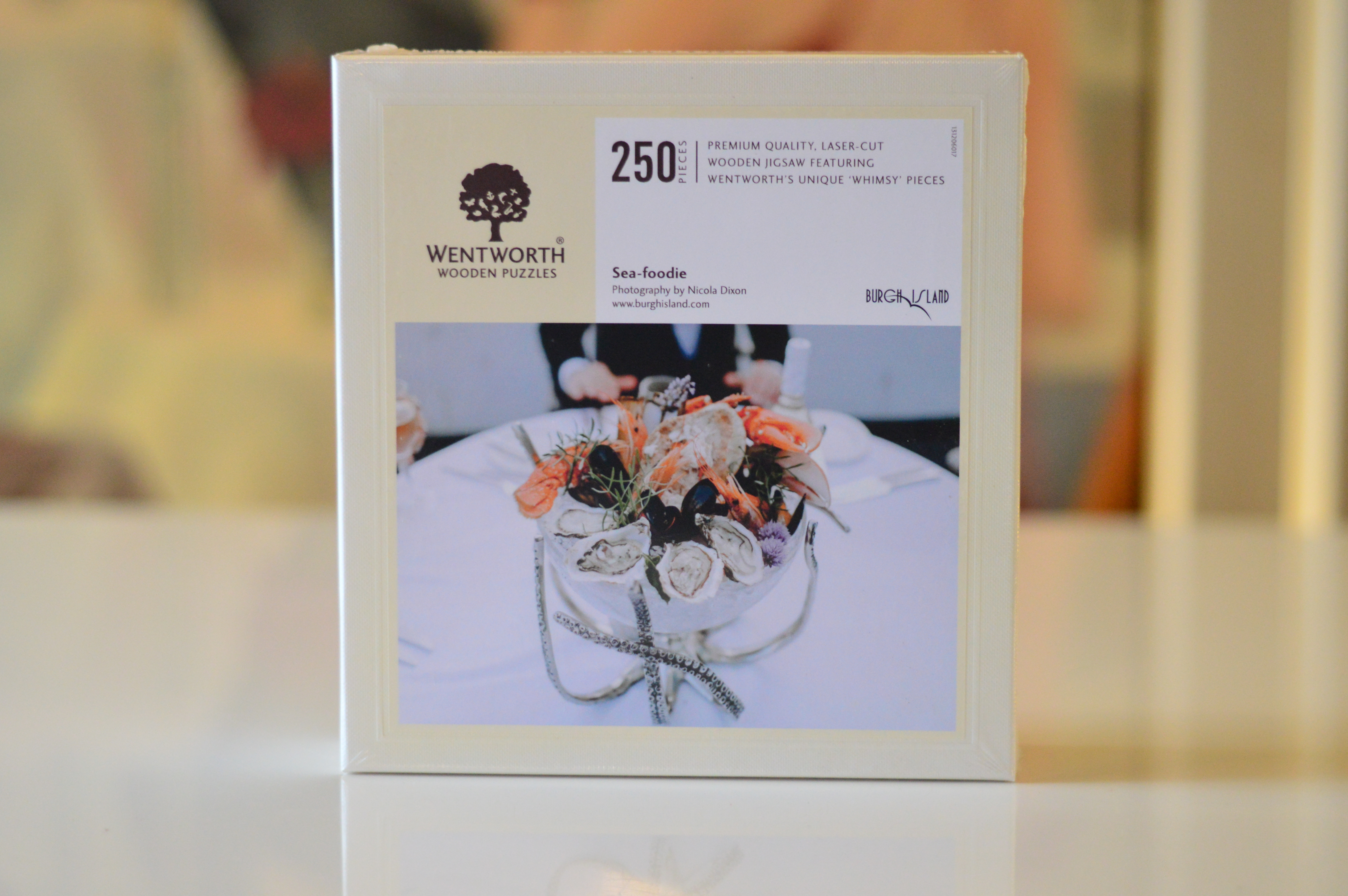 Burgh Island Wooden Jigsaw Puzzles