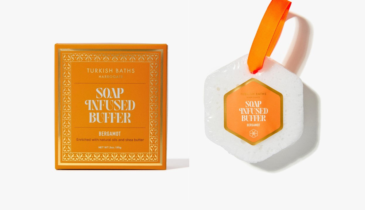 Soap Infused Buffer Bergamot