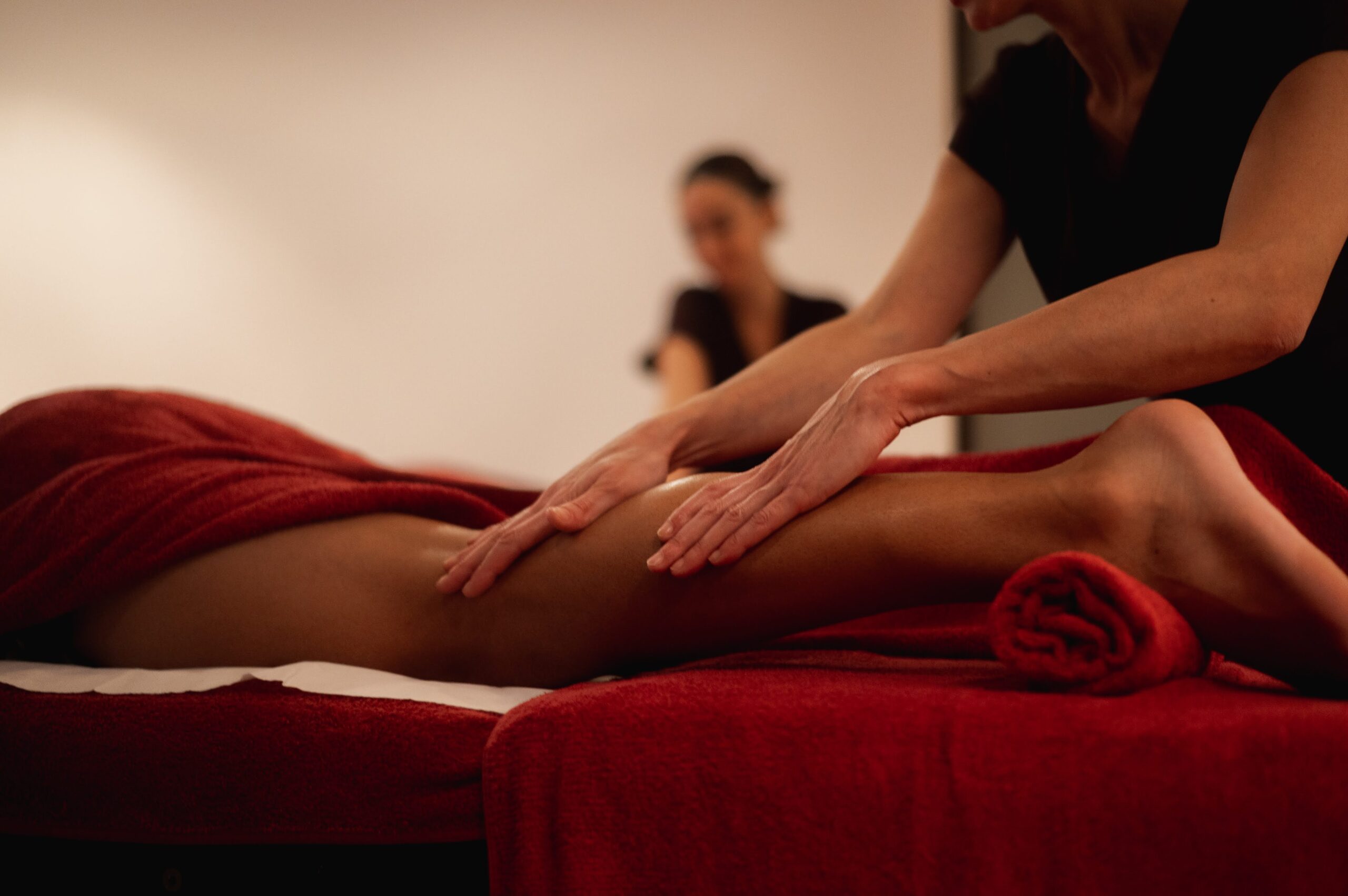 Foot And Leg Massage 25Minutes